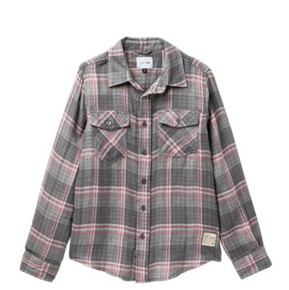 Joe's jeans boy shirt long sleeve 100% cotton - Picture 2 of 6